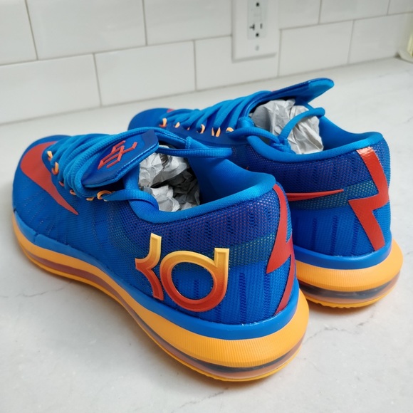 Nike KD 6 Elite Team.  Brand New in Box.  Never worn.  Size 11. - Picture 2 of 7